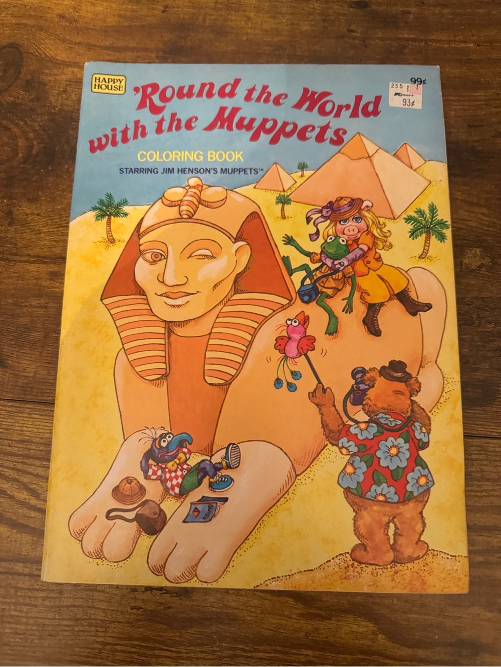 Happy House Round The World With The Muppets 1983 New York London Egypt WTC